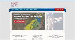 Desktop Screenshot of freedomcelebration.com